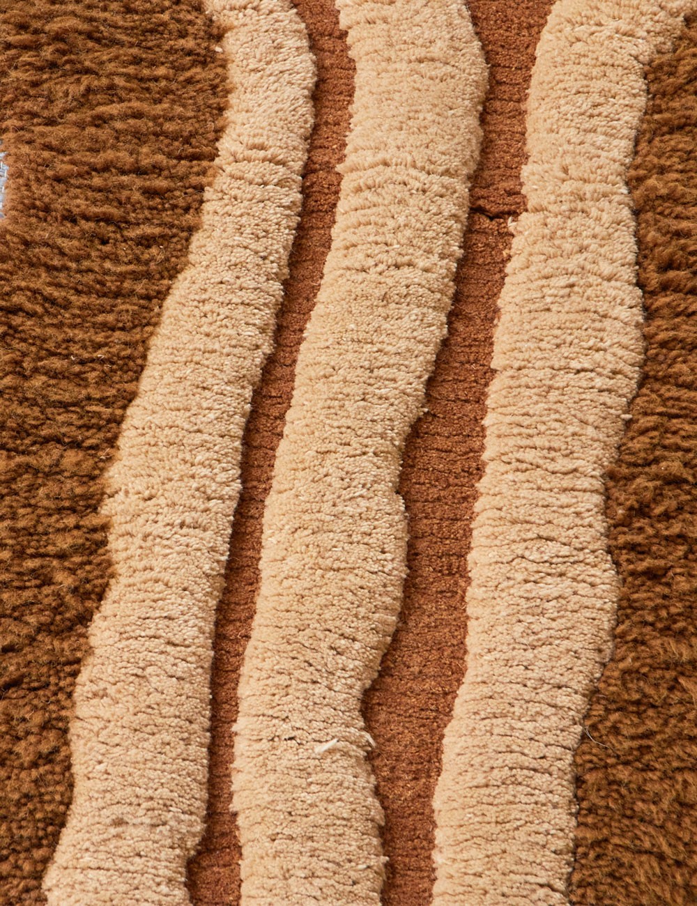 tappeto da parete blu oceano