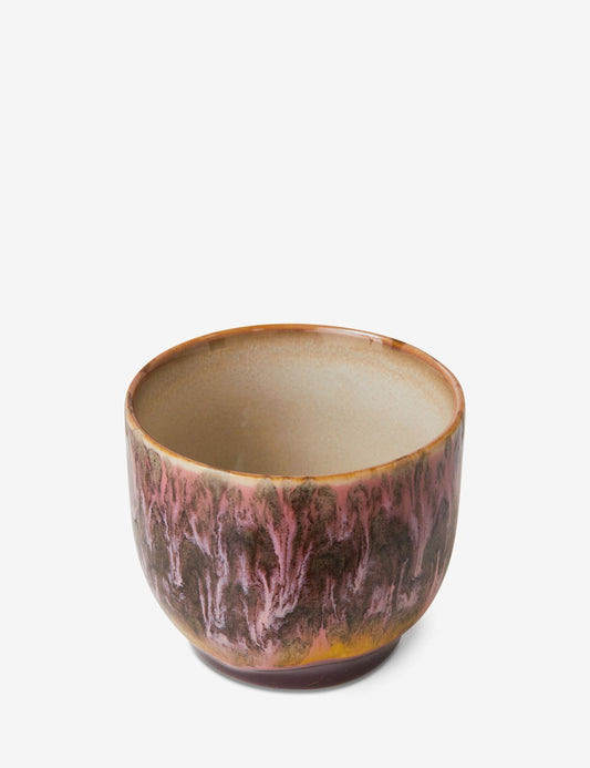 taza café 70s ceramics