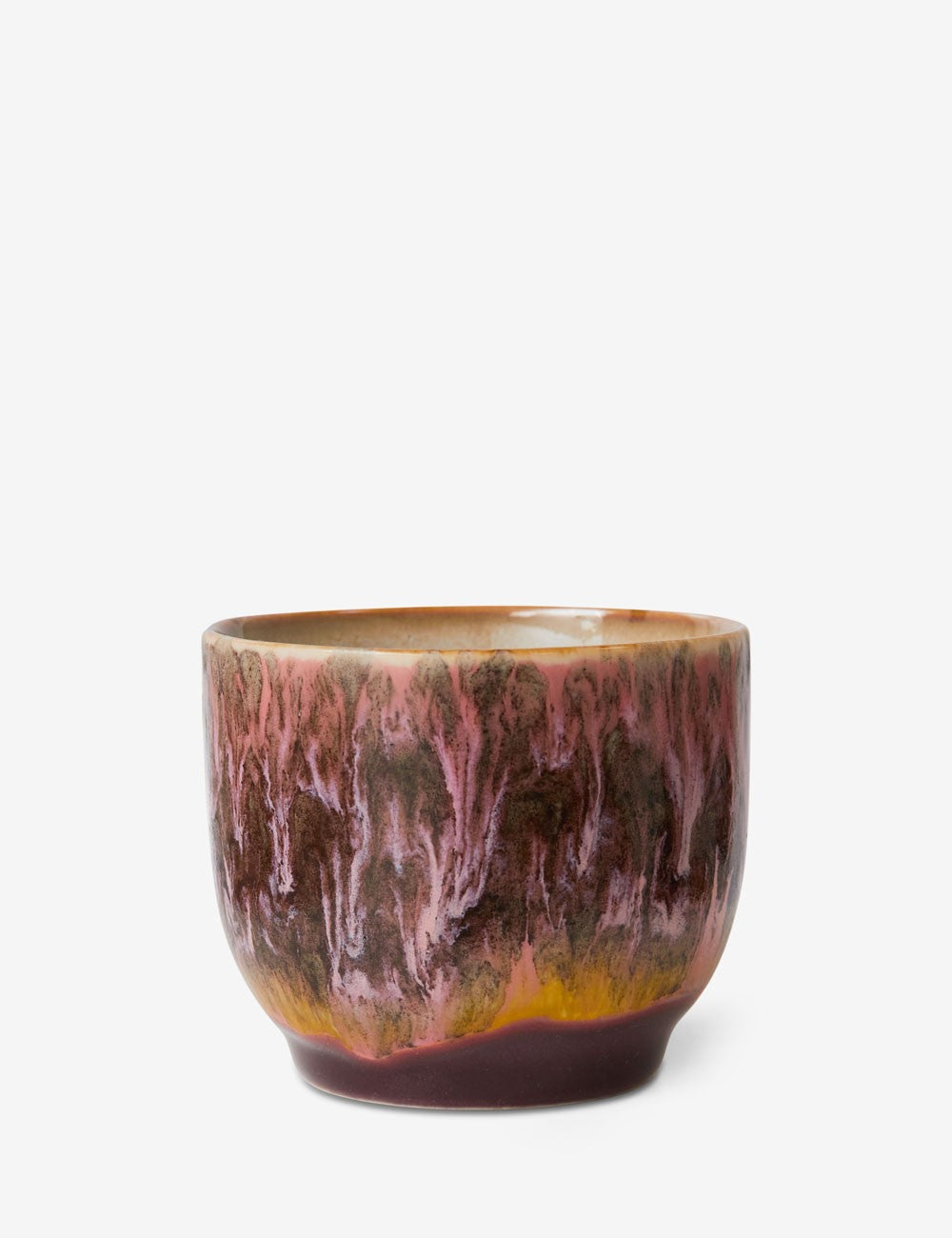 taza café 70s ceramics