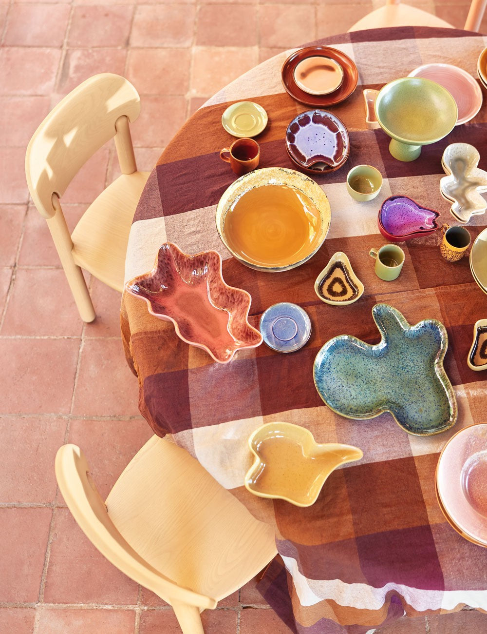 ensaladera 70s ceramics