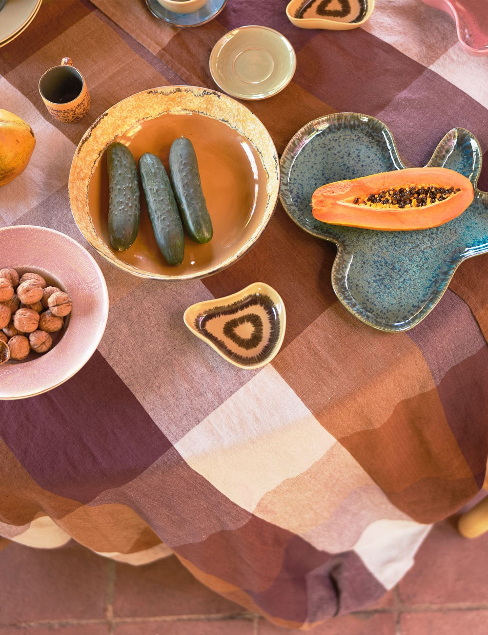 ensaladera 70s ceramics