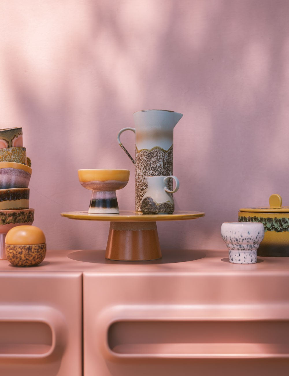jarra 70s ceramics