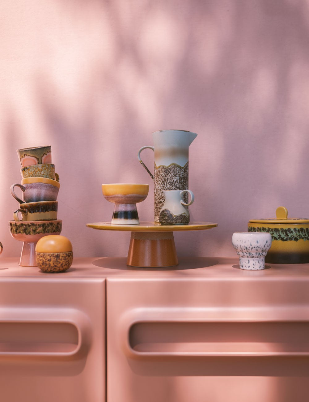 Laitière en céramique des années 70