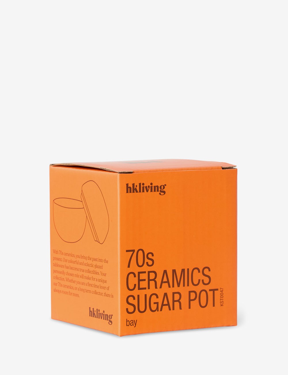 AÇUCAREIRO 70s CERAMICS