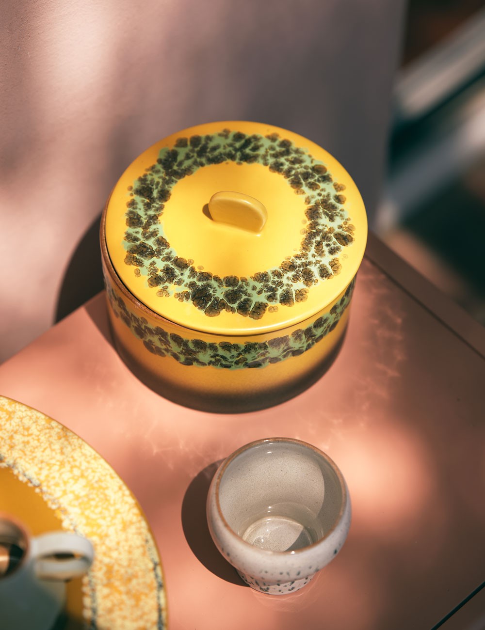 tarro galletas 70s ceramics