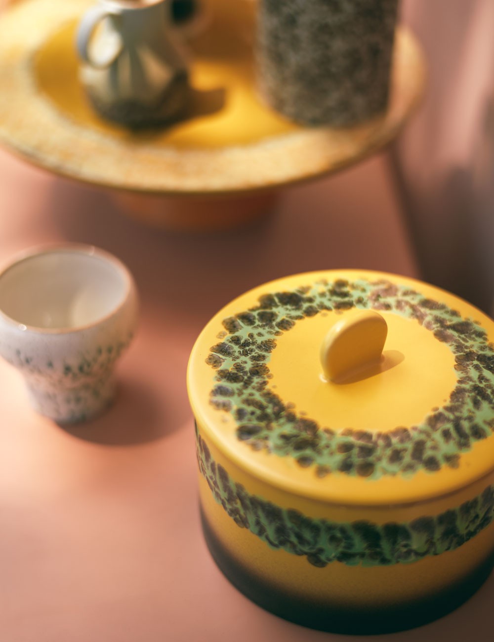 tarro galletas 70s ceramics