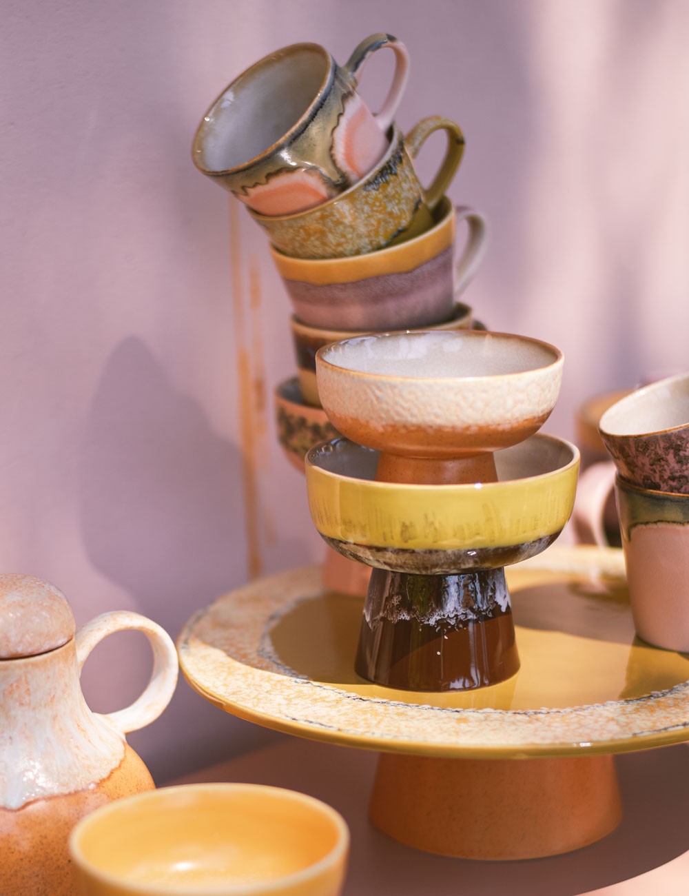 cuenco tapas 70s ceramics