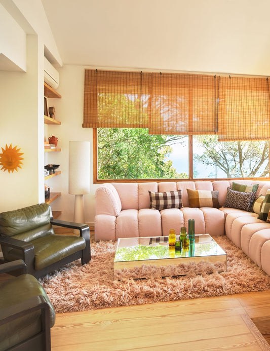 MIRROR BLOCK COFFEE TABLE