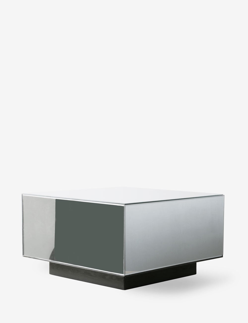 MIRROR BLOCK TABLE