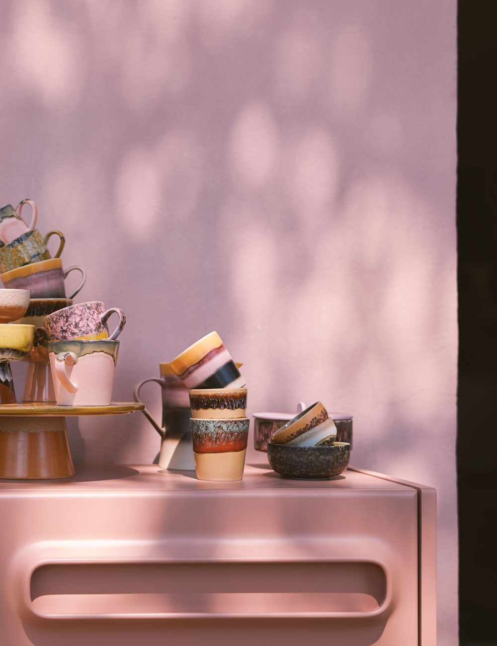 cuenco postre 70s ceramics 4 set