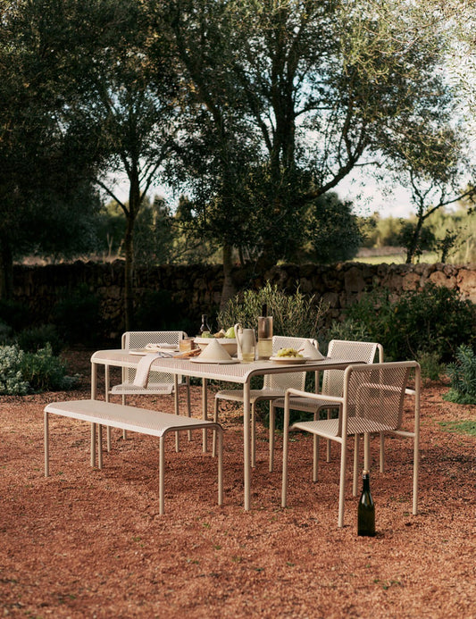 tavolo da pranzo pomellato 160x90