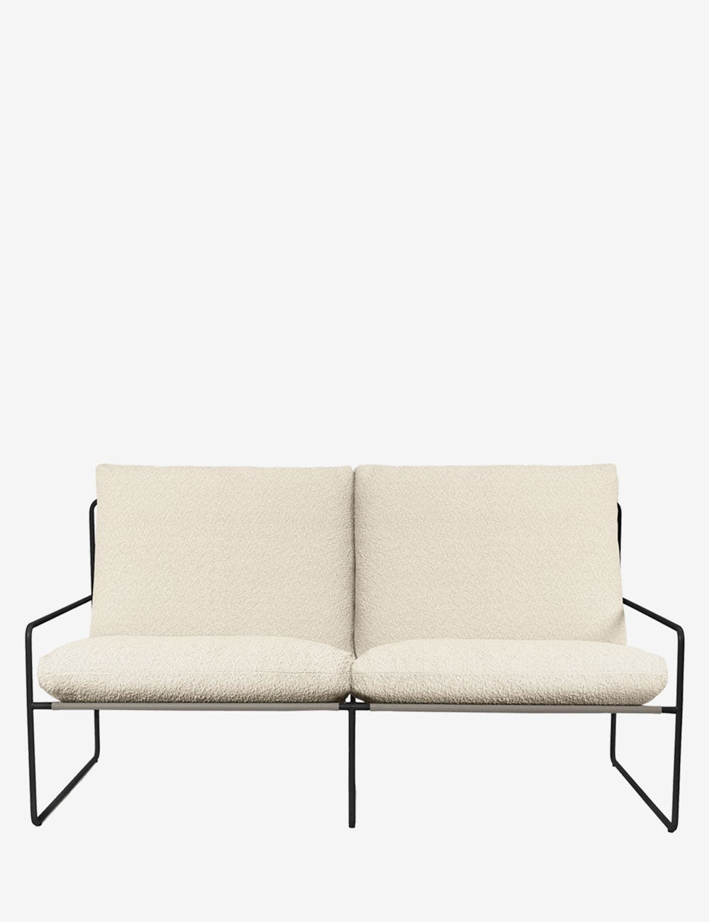 desert 2 seater pure bouclé