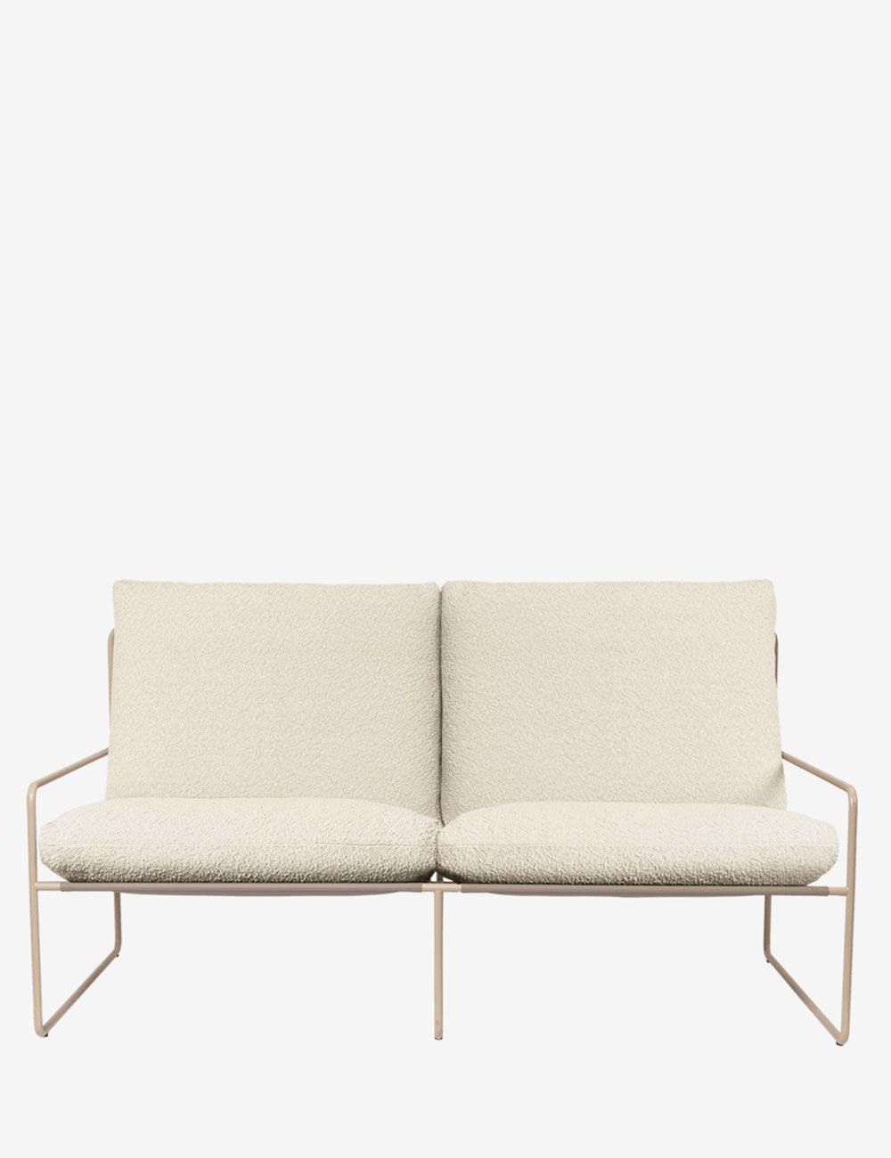 desert 2 seater pure bouclé