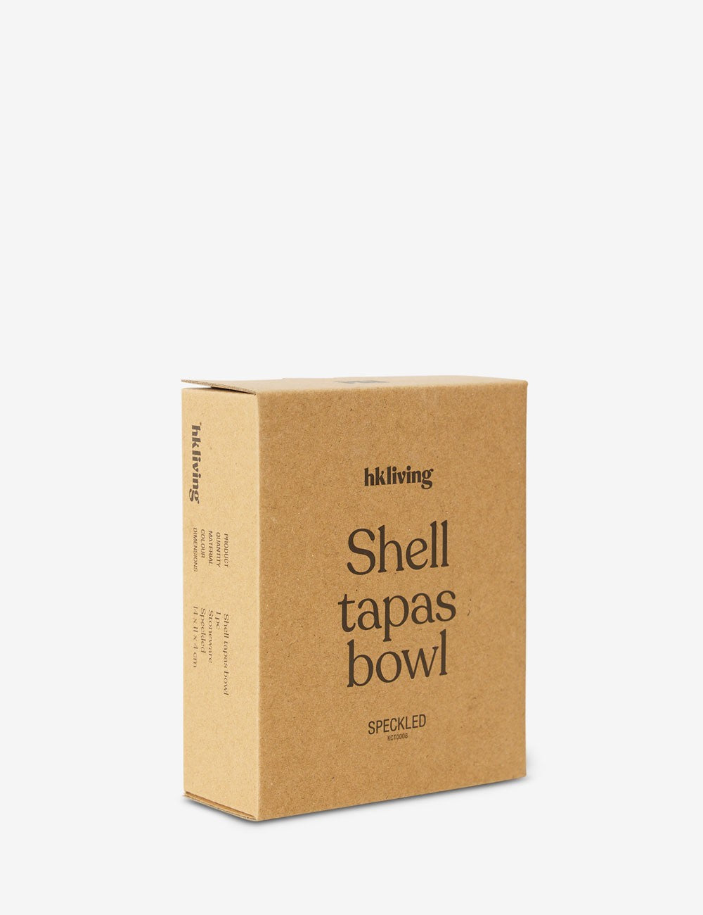 Bol de tapas Shell