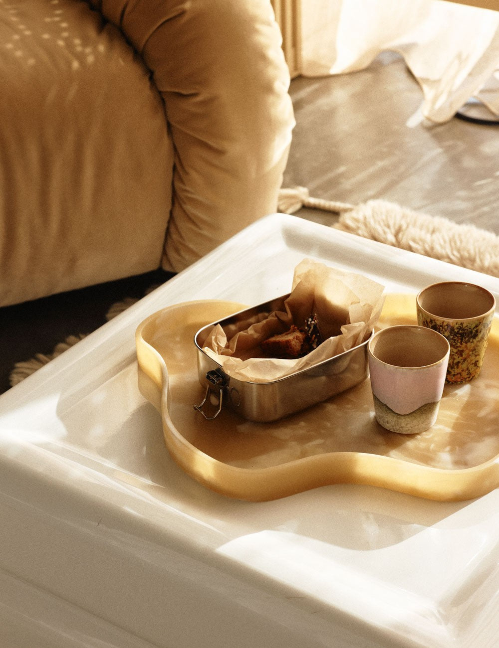 PATIO TRAY