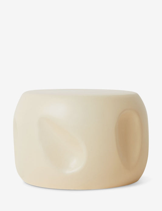 CURRENTS CERAMIC SIDE TABLE
