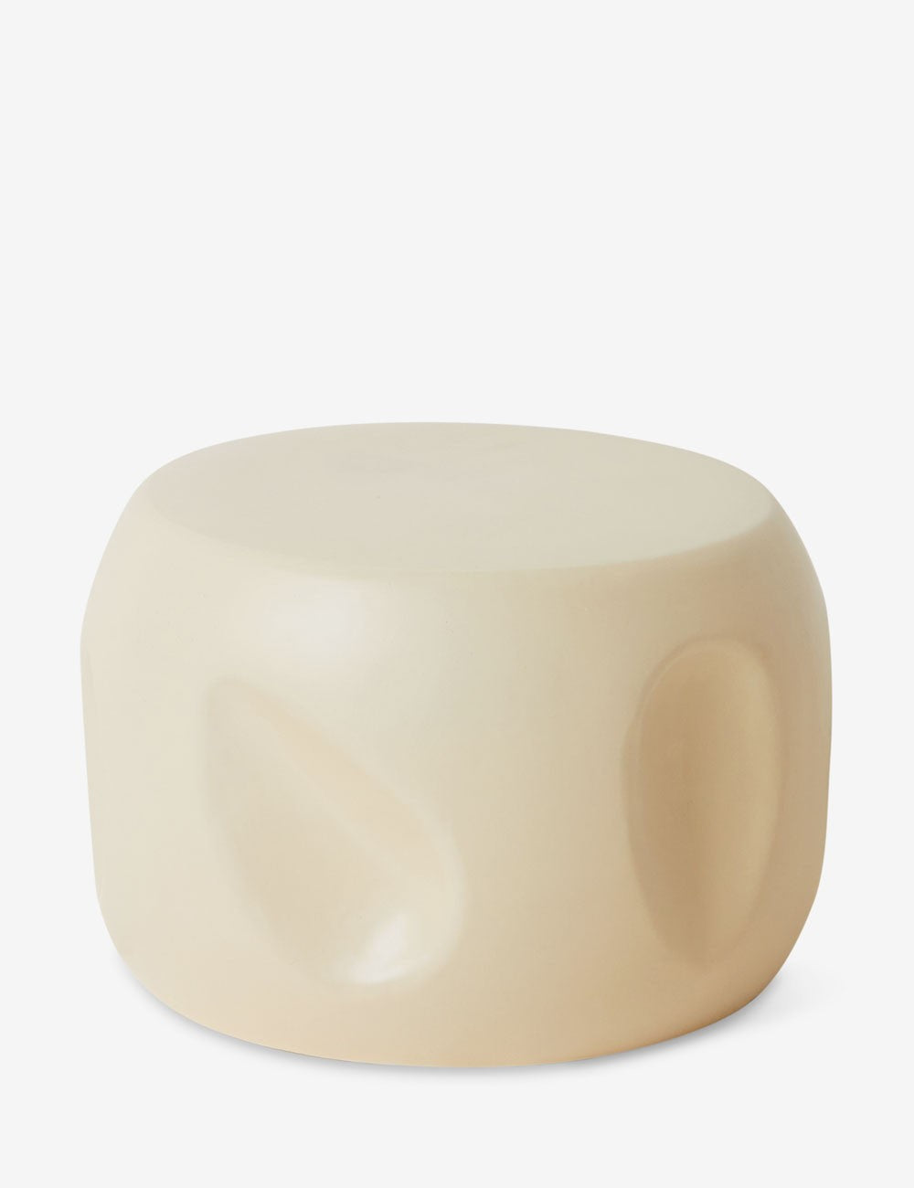 CURRENTS CERAMIC SIDE TABLE