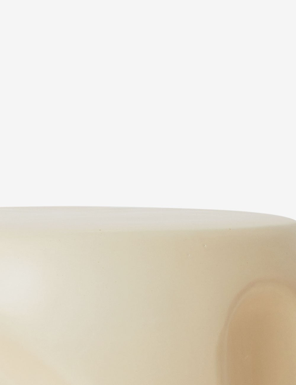CURRENTS CERAMIC SIDE TABLE