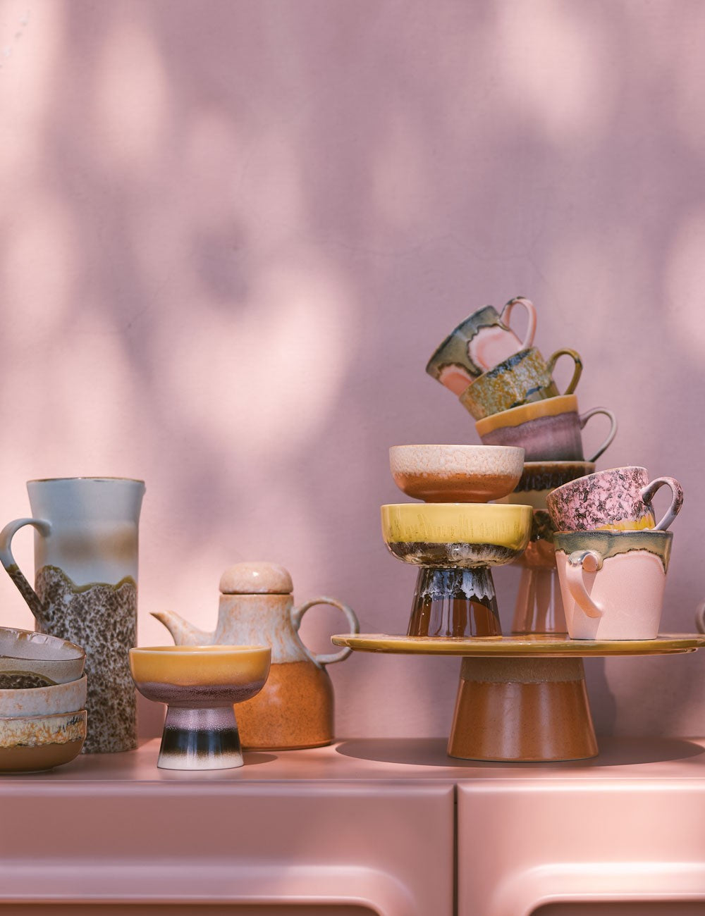 TIGELA TAPAS 70s CERAMICS