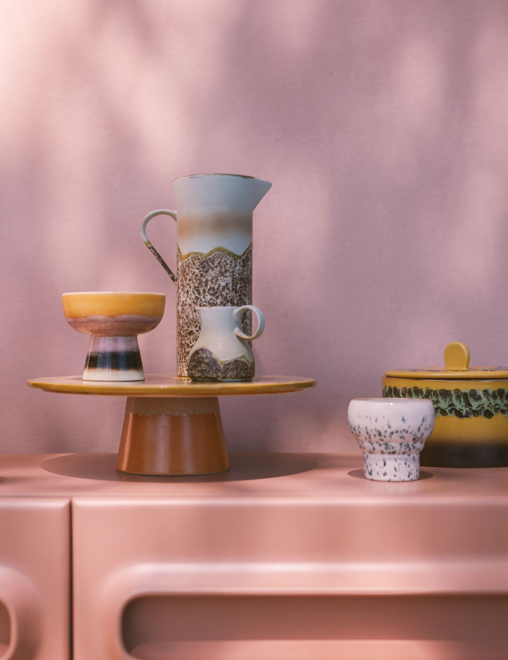 70s CERAMICS TAPAS BOWL