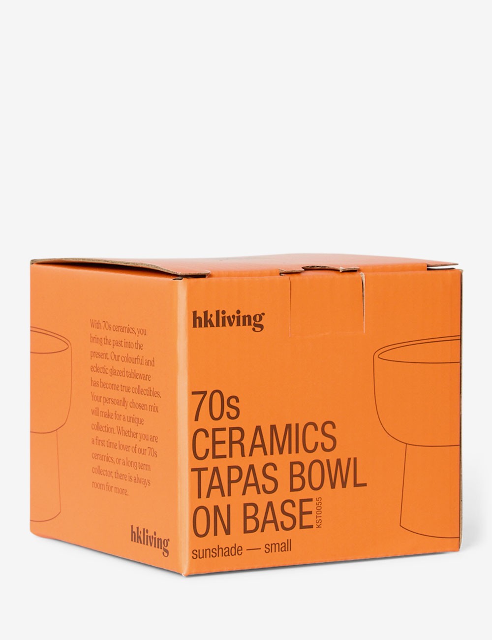 70s CERAMICS TAPAS BOWL