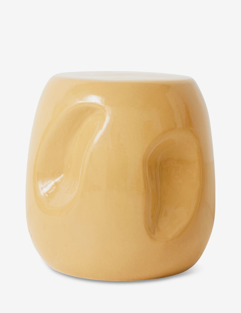 table d'appoint en céramique Currents