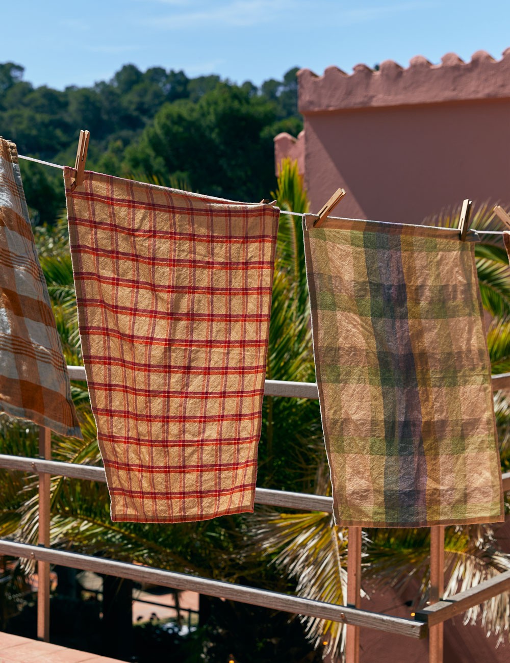 VIDA TEA TOWEL