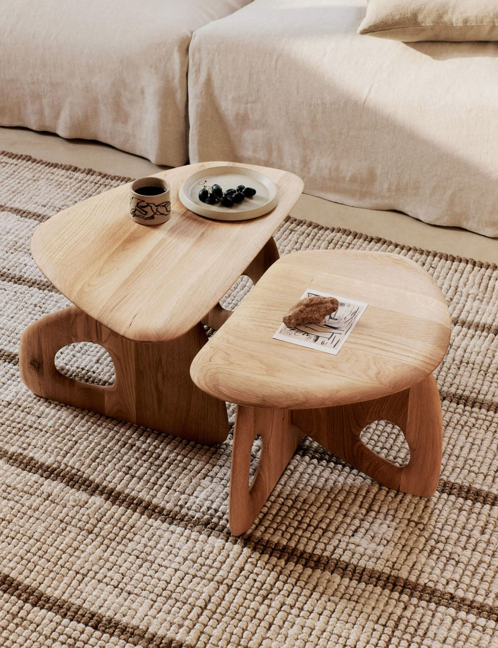 table basse rame 70