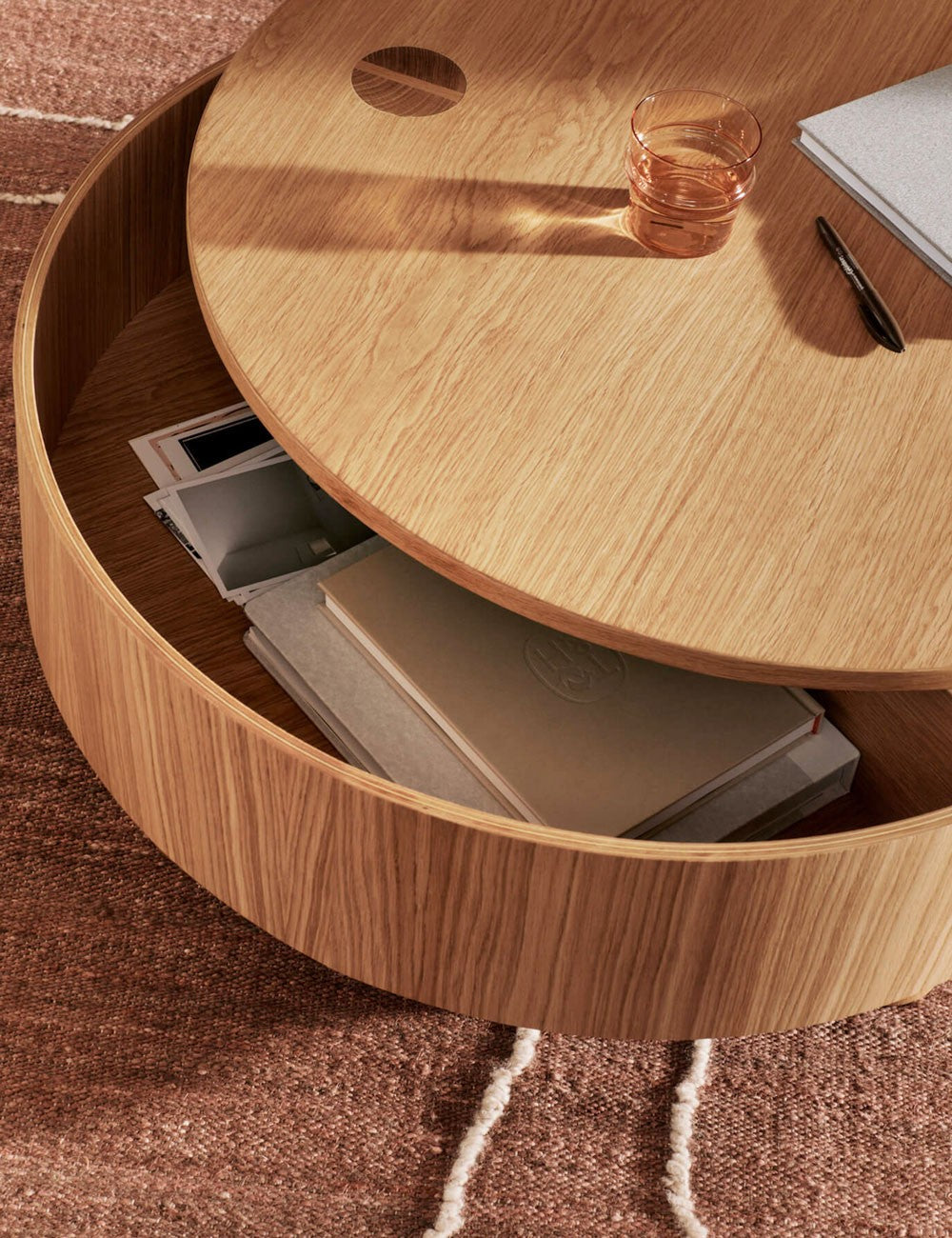 Table de rangement Olles