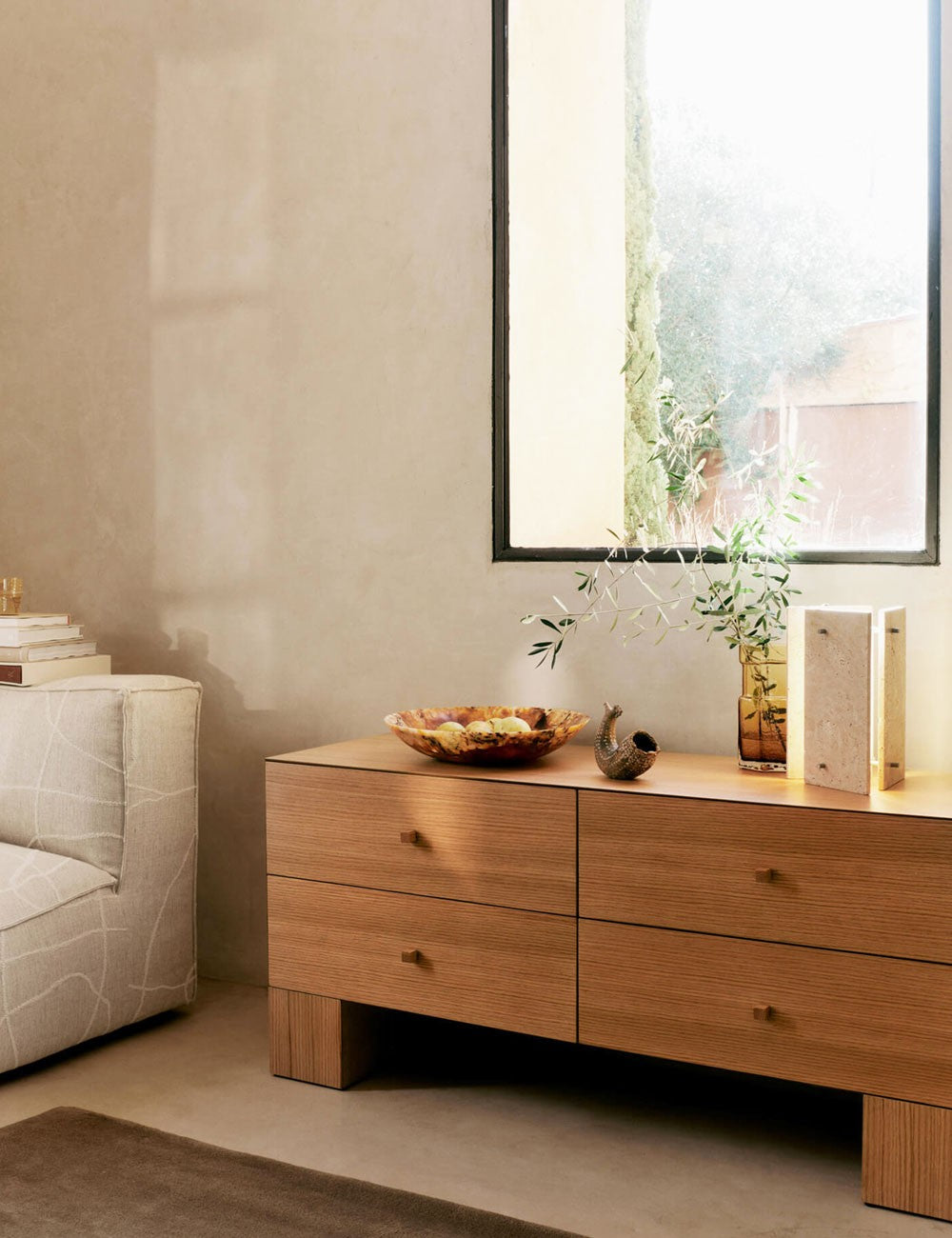 lampe de table ouest