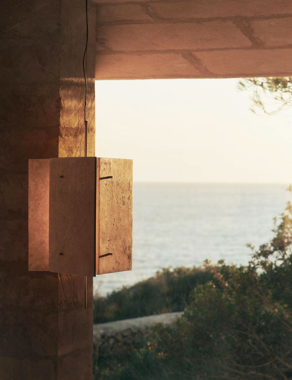 lampe suspendue ouest