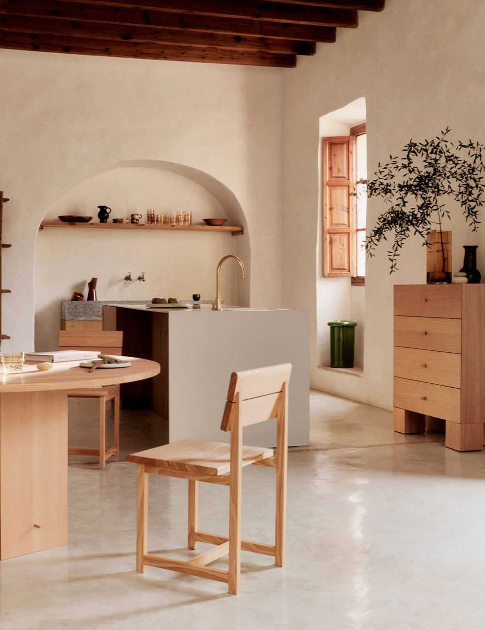 chaise de salle à manger visite