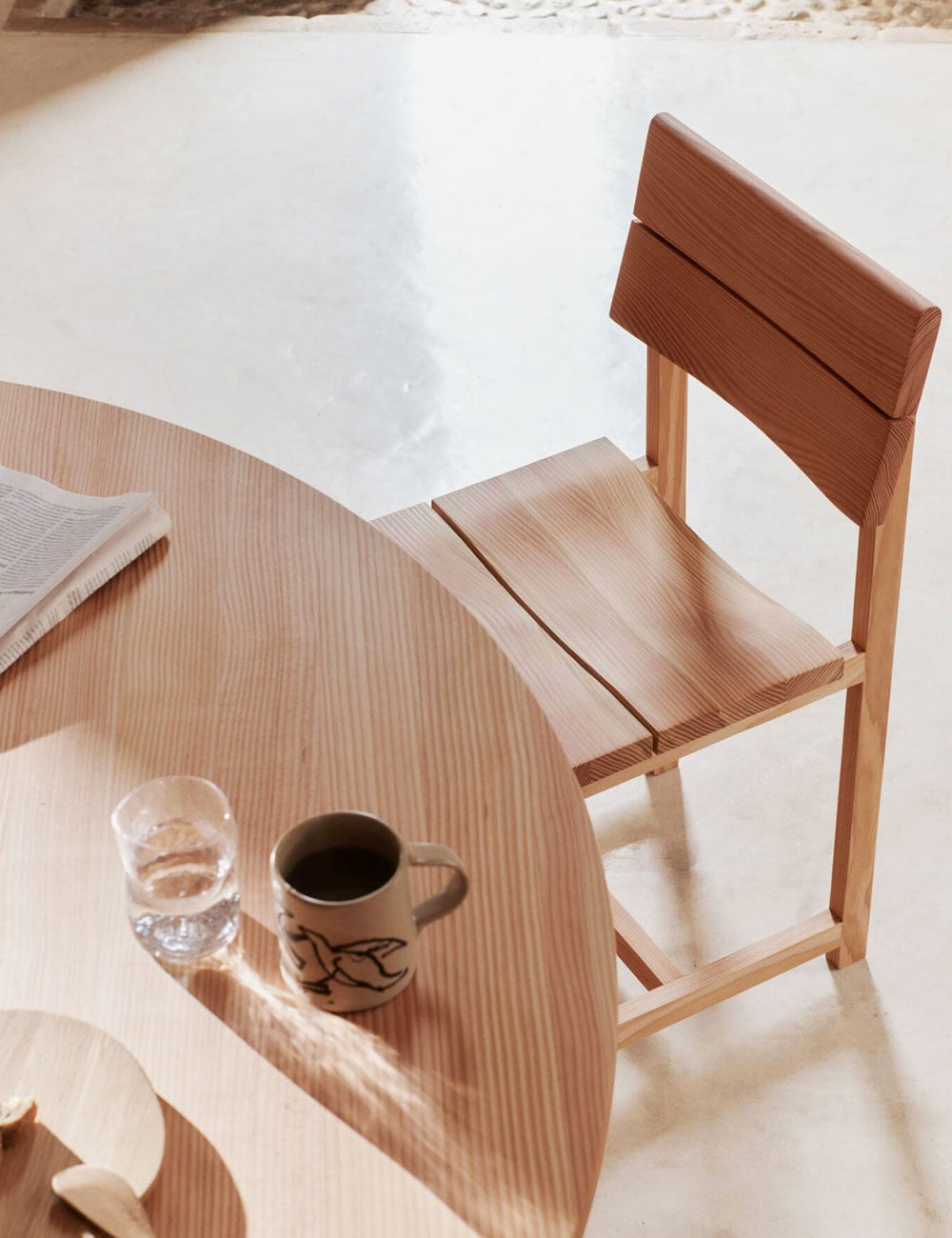 chaise de salle à manger visite