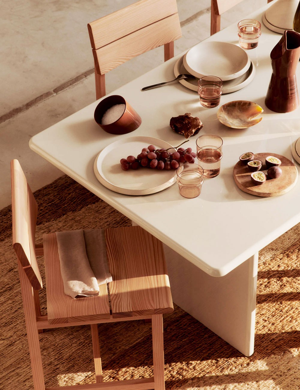 chaise de salle à manger visite