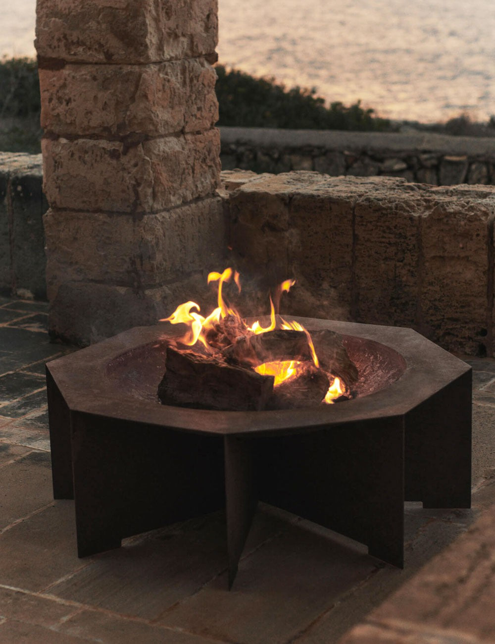 otte fire pit