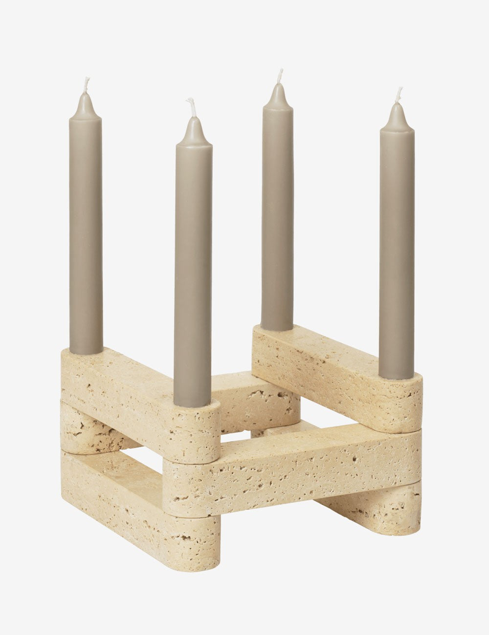 lustre modulaire à poteau