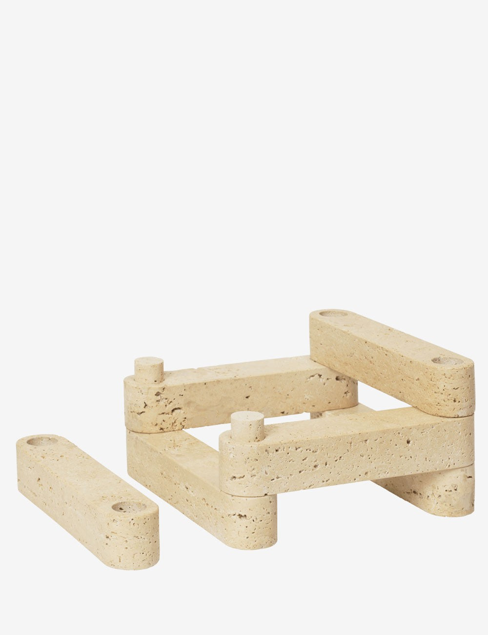 lustre modulaire à poteau