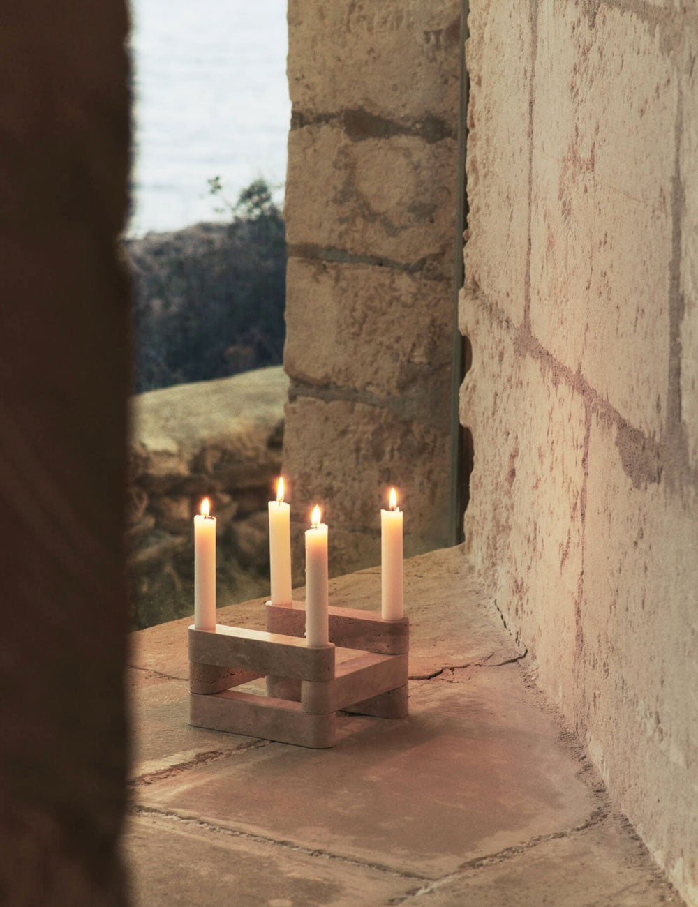 NEWEL MODULAR CANDLE HOLDER SET