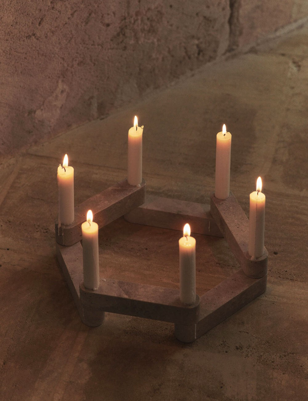lustre modulaire à poteau