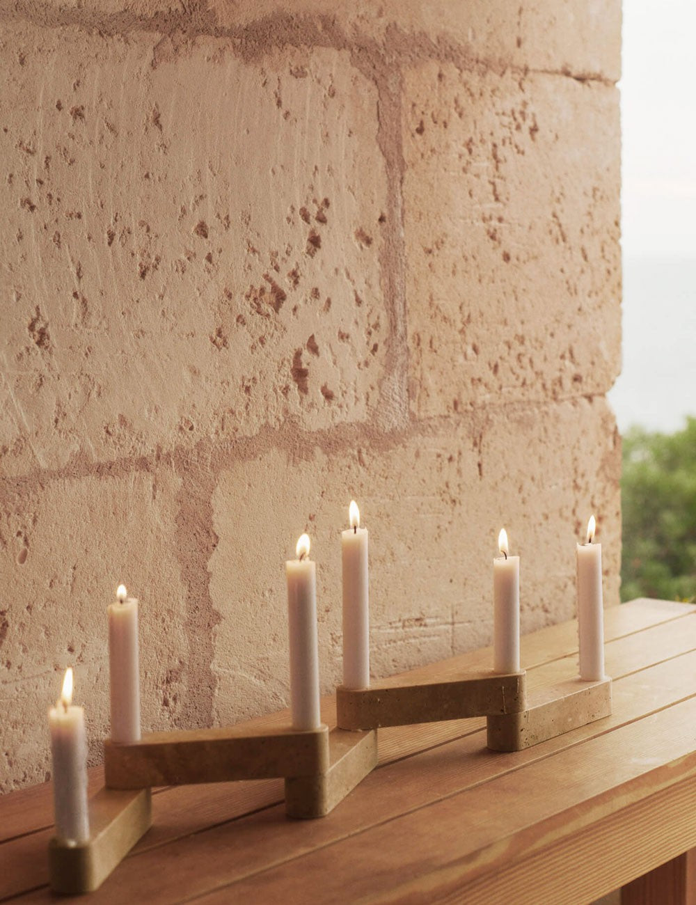 NEWEL MODULAR CANDLE HOLDER SET