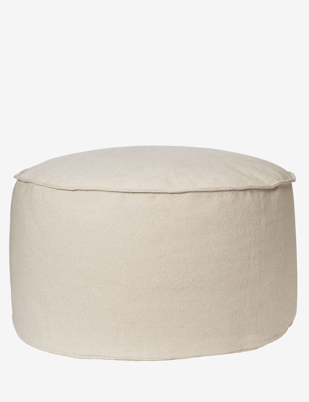 aun cotton pouf ø80