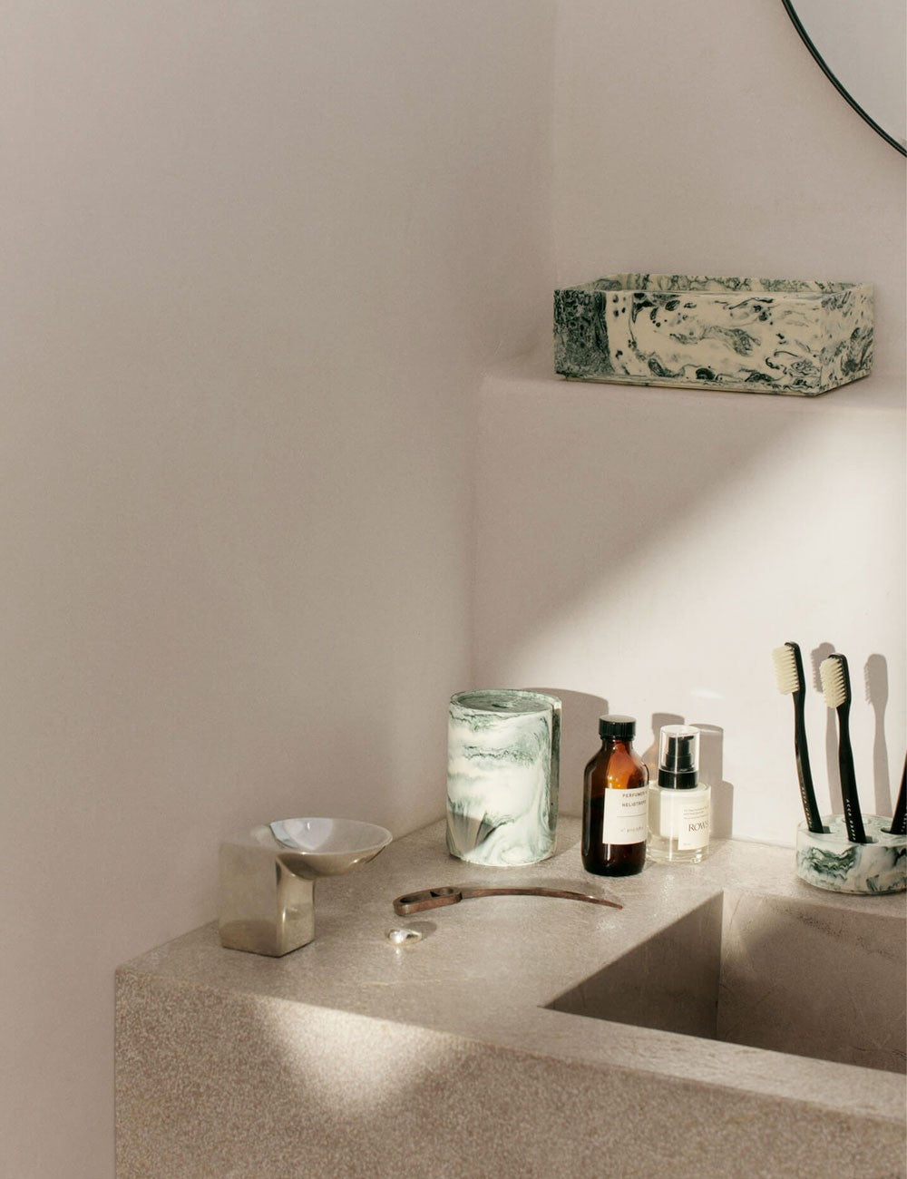 scatola di fazzoletti di nebbia