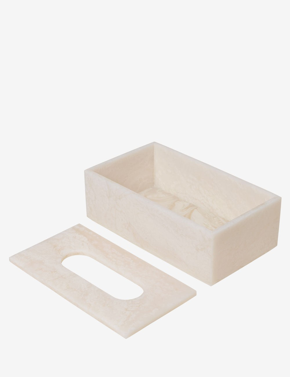 scatola di fazzoletti di nebbia