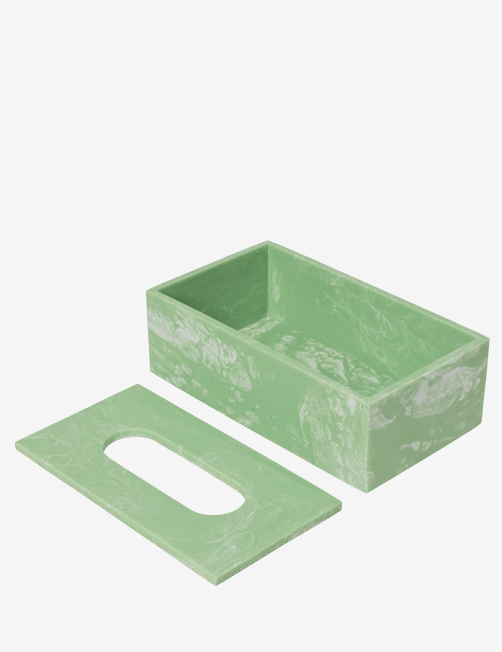 scatola di fazzoletti di nebbia