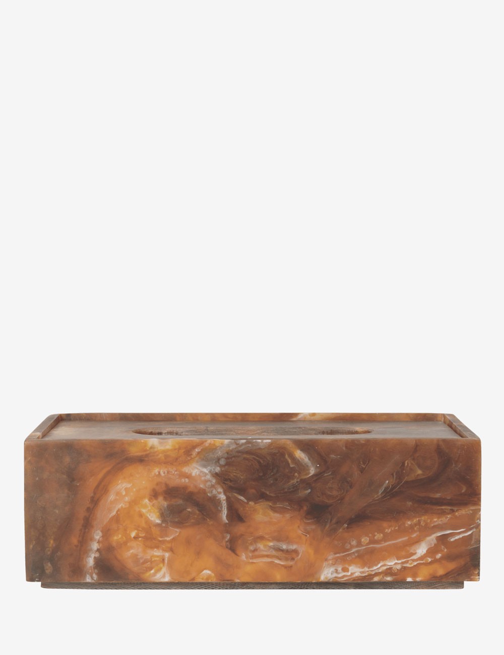 scatola di fazzoletti di nebbia