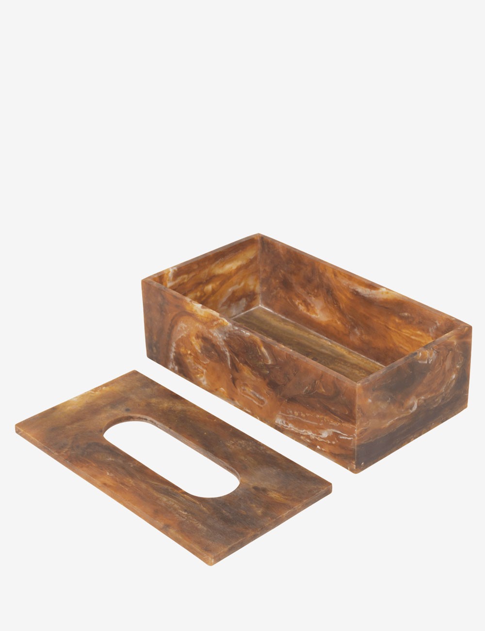 scatola di fazzoletti di nebbia