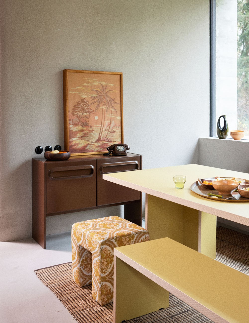 dining bench 180