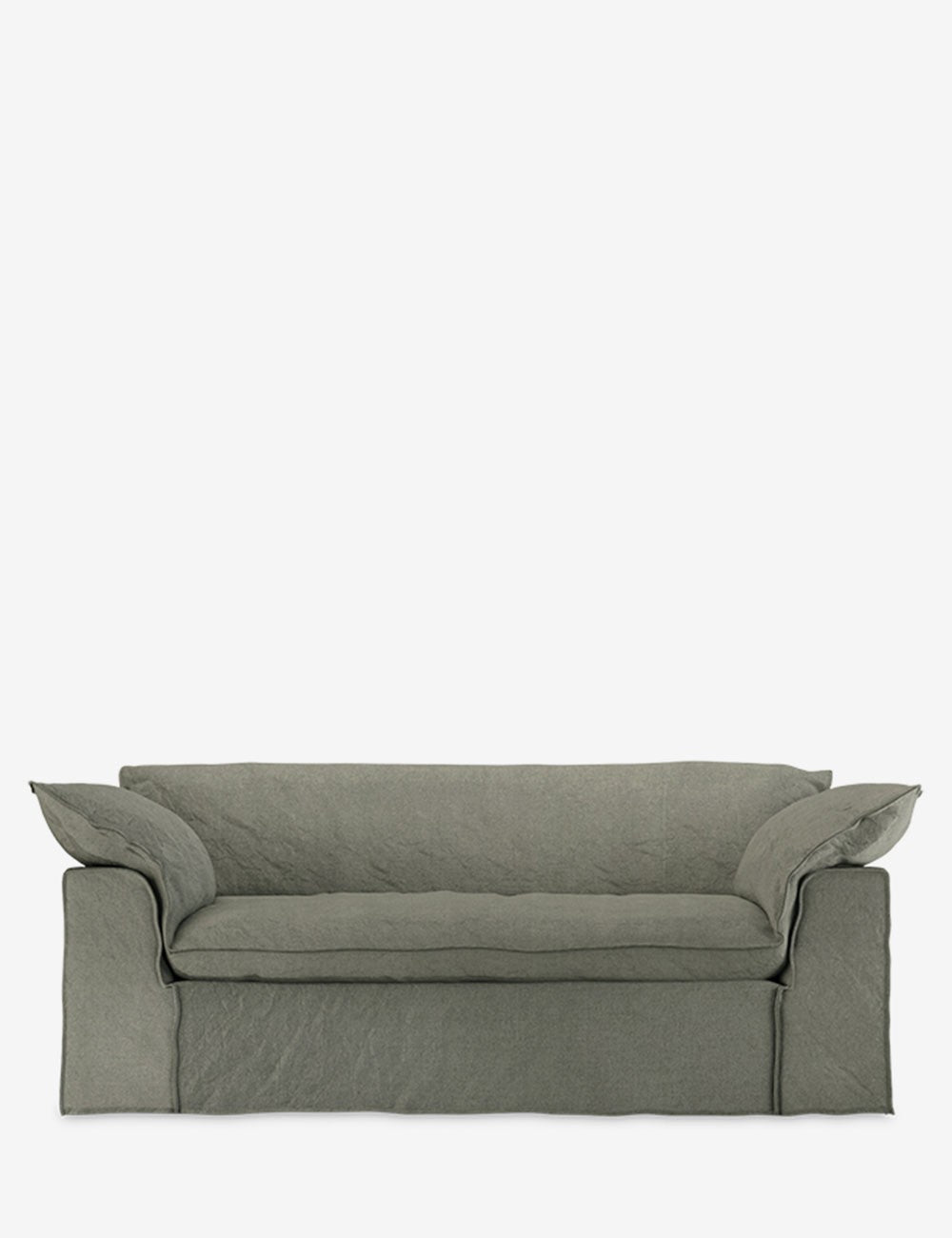 Divano Nomad in lino a 2 posti