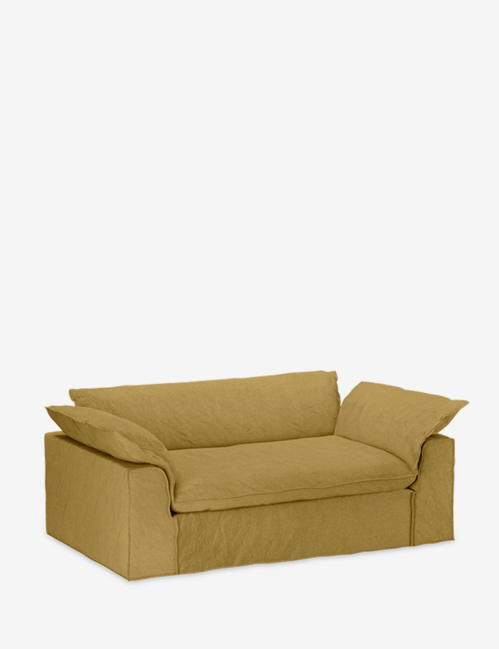 Divano Nomad in lino a 2 posti