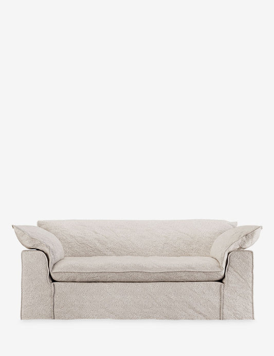 NOMAD COUCH BOUCLE 2 SEATER